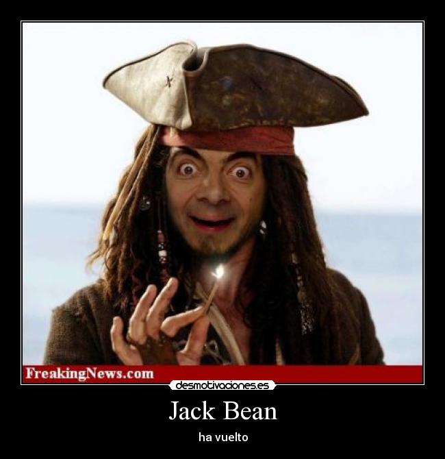 Jack Bean - ha vuelto
