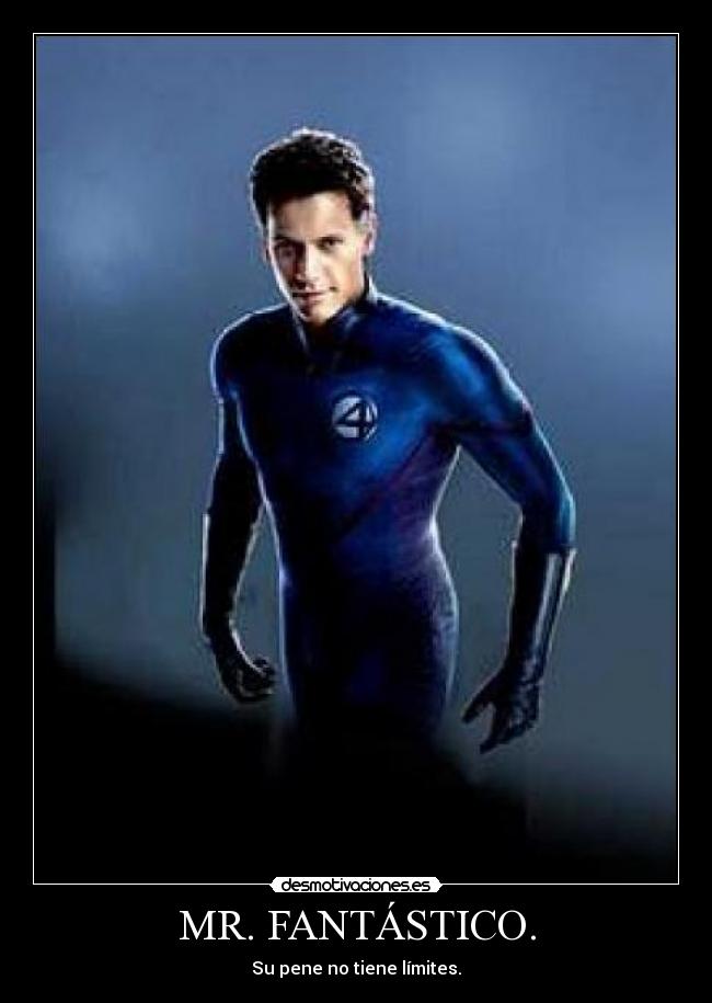 MR. FANTÁSTICO. - 