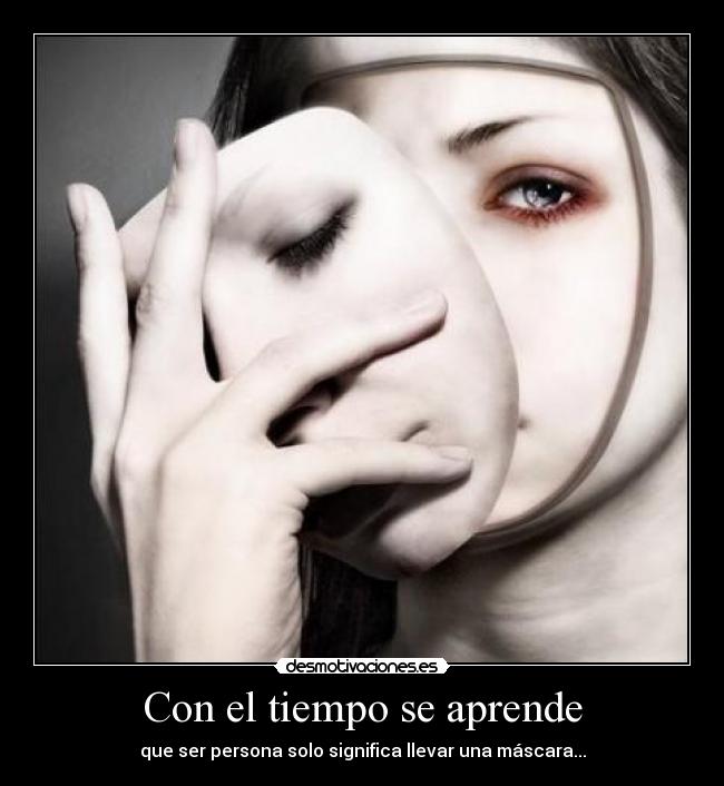 Con el tiempo se aprende -