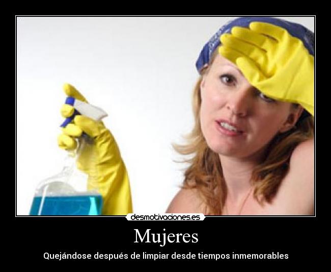 Mujeres -