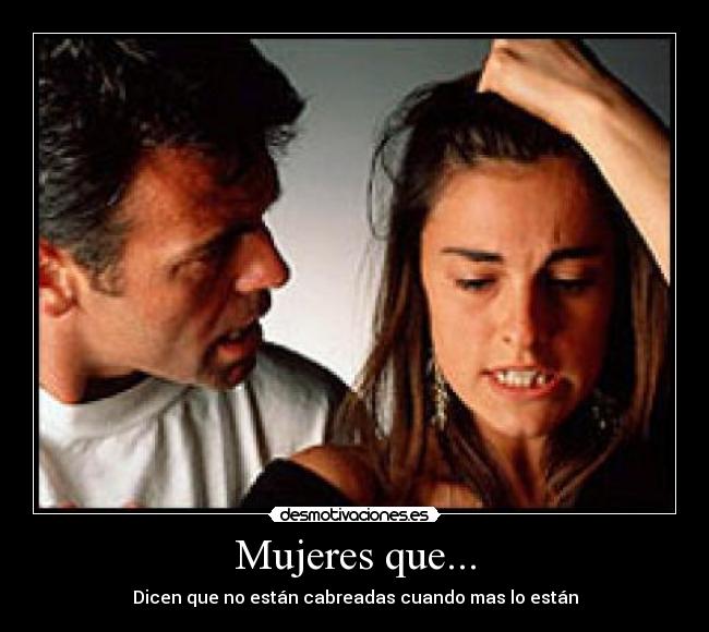 Mujeres que... - 