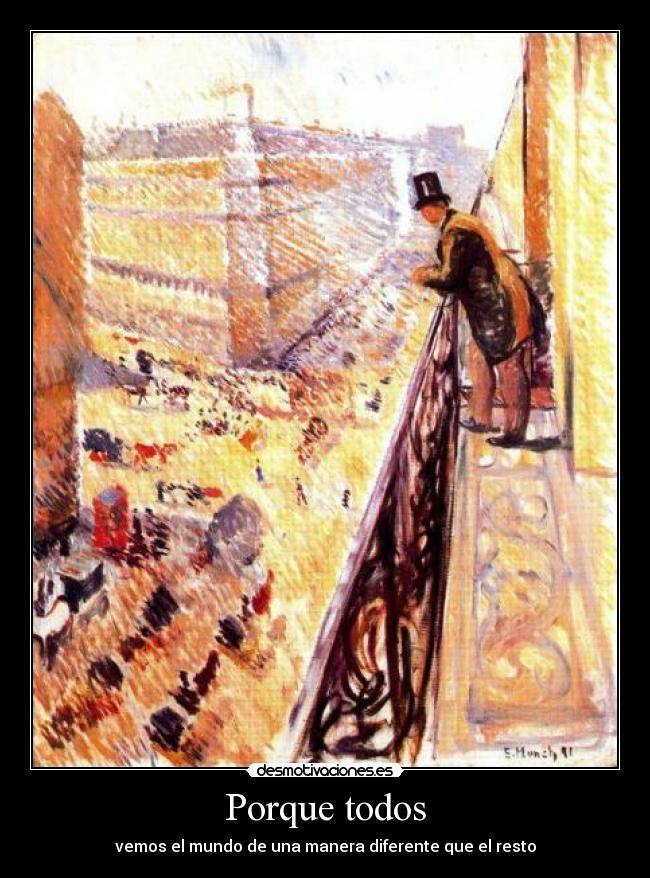 Porque todos - 