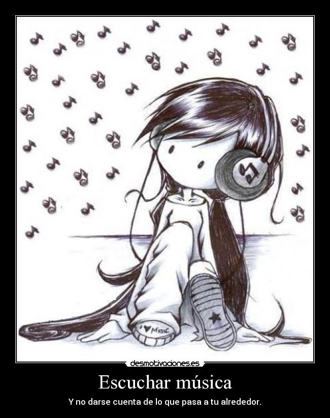 Escuchar música - 