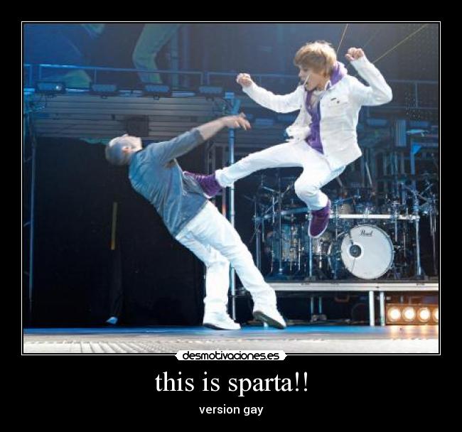 this is sparta!! - version gay
