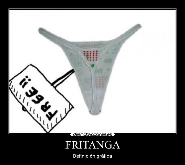 FRITANGA - Definición gráfica