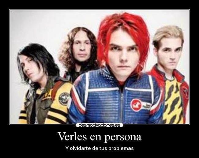 carteles chemical romance desmotivaciones