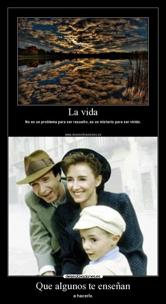 Que algunos te enseñan - 