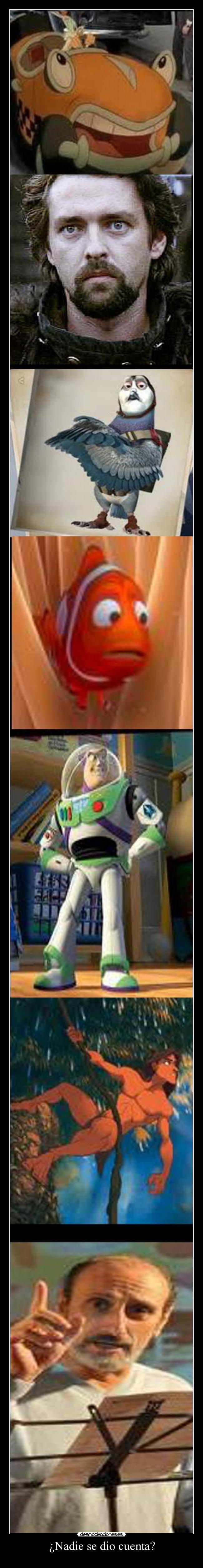 ¿Nadie se dio cuenta? - 