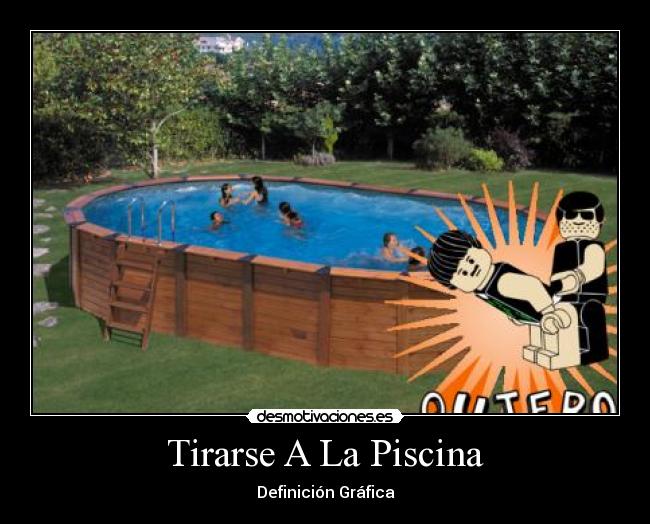 Tirarse A La Piscina -