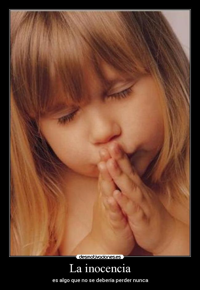 La inocencia -