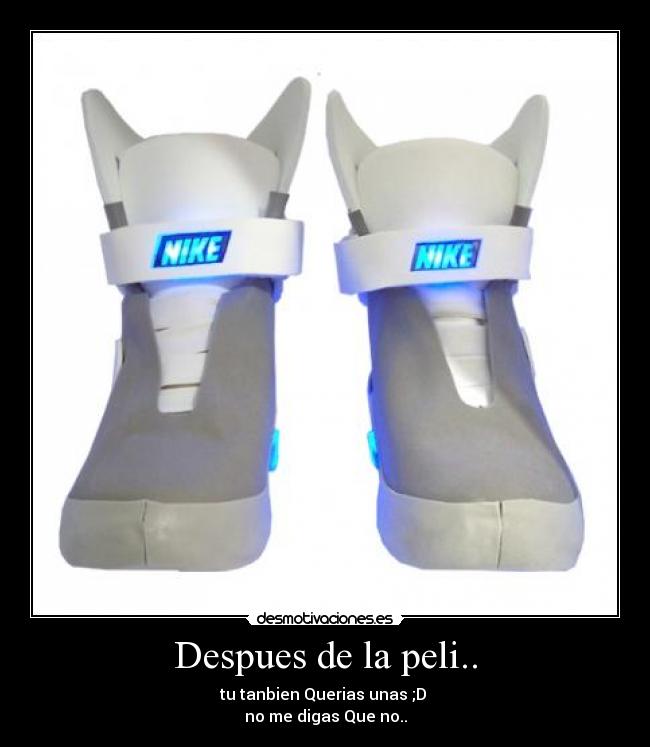 Despues de la peli.. -