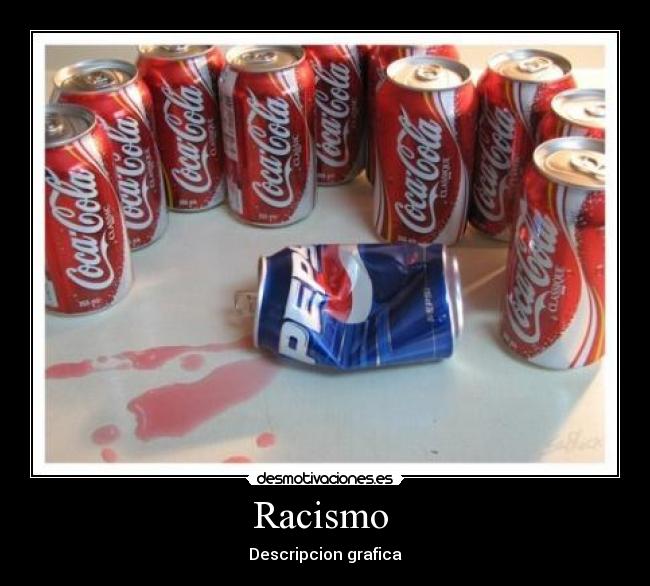 Racismo - Descripcion grafica