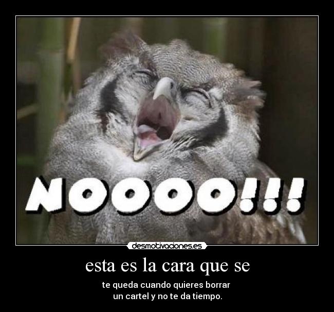 carteles fuuuuuuuuuuuuuuuu desmotivaciones