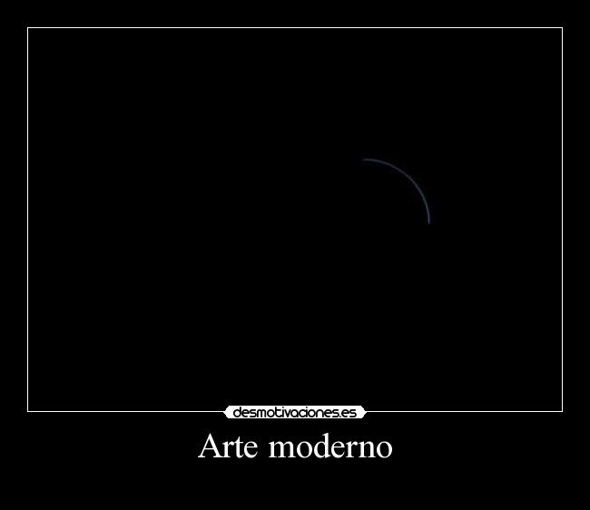Arte moderno -