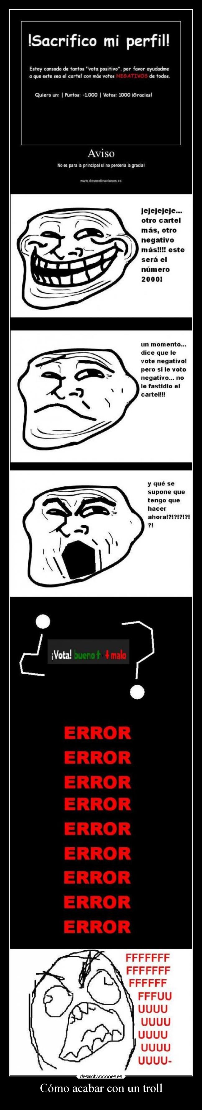 Cómo acabar con un troll - 