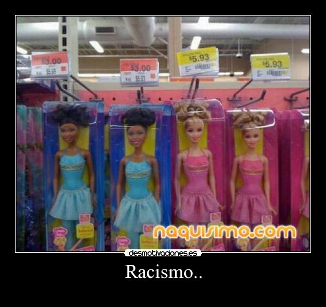 Racismo.. -