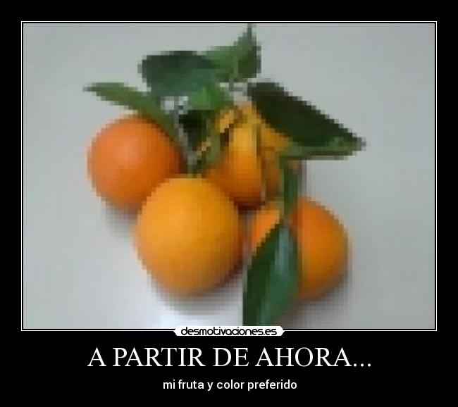 carteles naranja desmotivaciones