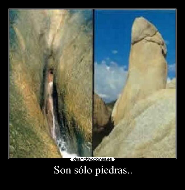 Son sólo piedras.. - 