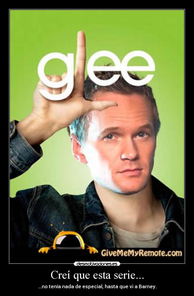 Creí que esta serie... -