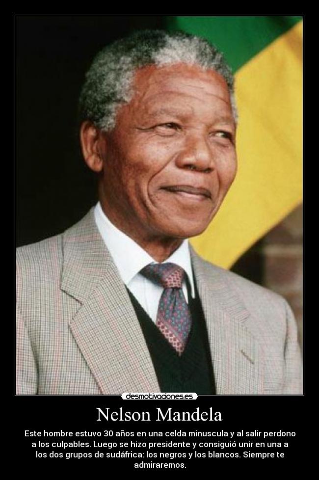 Nelson Mandela - 