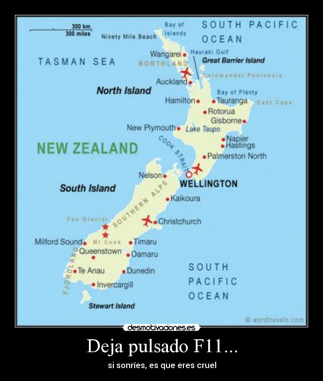 Deja pulsado F11... - si sonríes, es que eres cruel