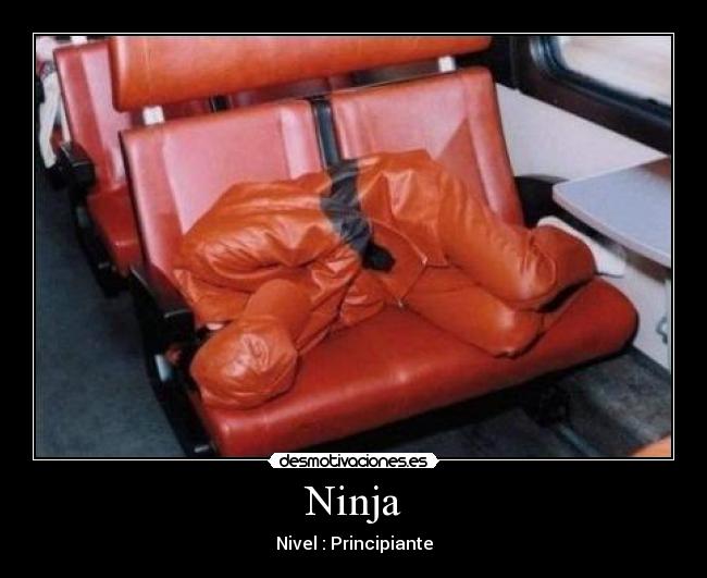 Ninja - Nivel : Principiante