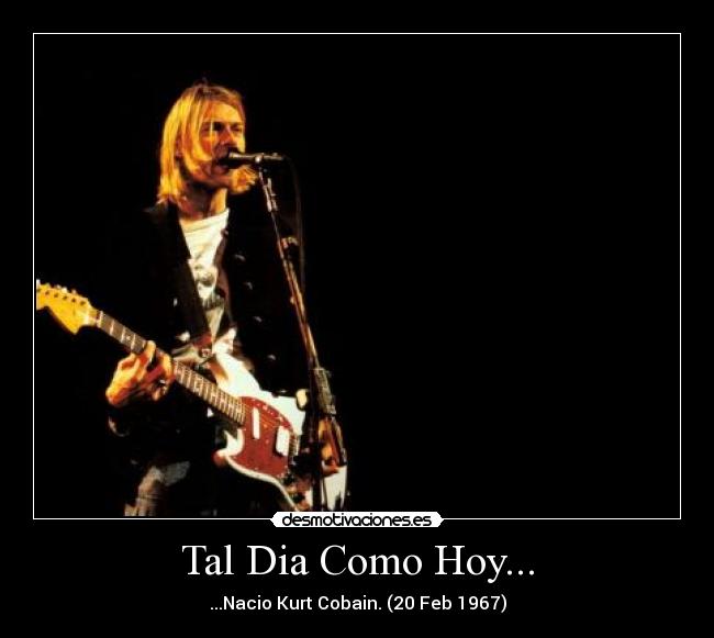 Tal Dia Como Hoy... -