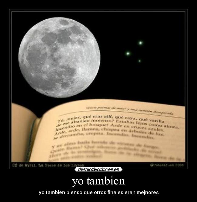 yo tambien -