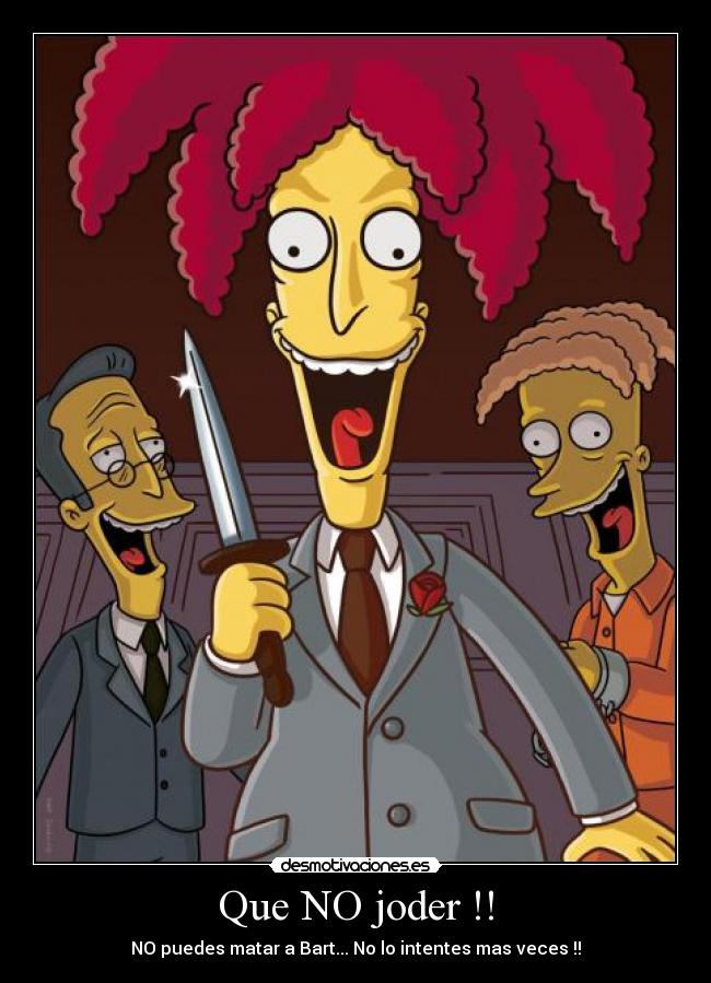 Que NO joder !! - 