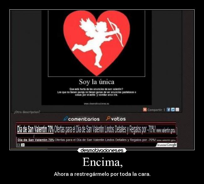 Encima, - 