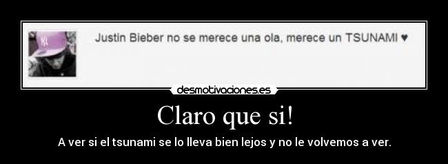 Claro que si! - 