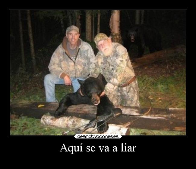 Aquí se va a liar -