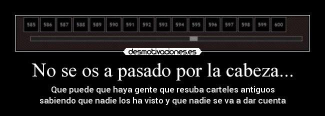 carteles pasado lol desmotivaciones