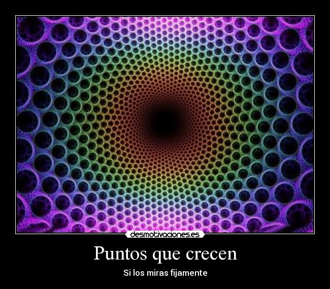 Puntos que crecen - 