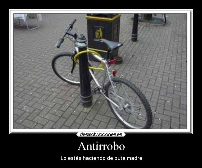 Antirrobo - 
