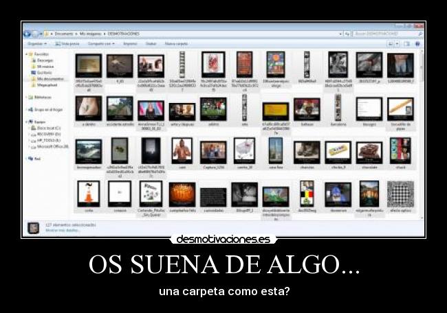 OS SUENA DE ALGO... -