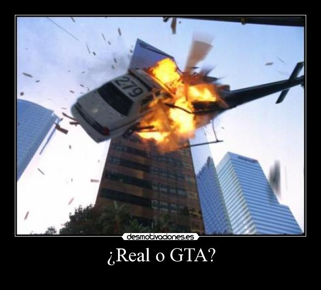 ¿Real o GTA? - 