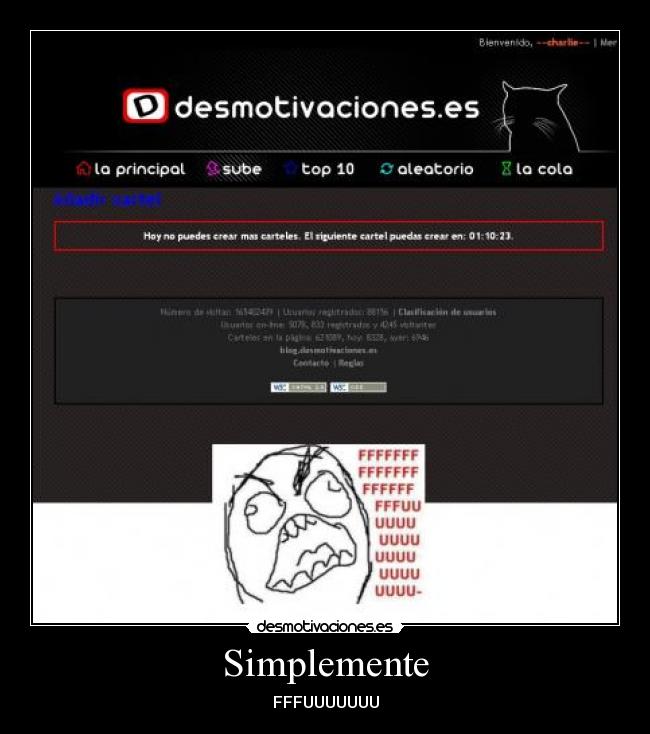 carteles fffuuuuuuu desmotivaciones