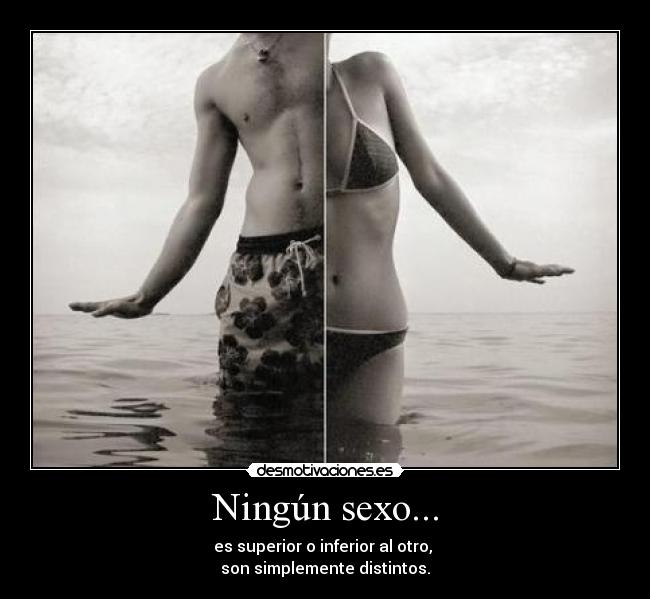 Ningún sexo... - 