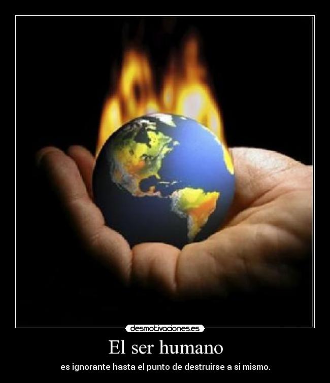 El ser humano -