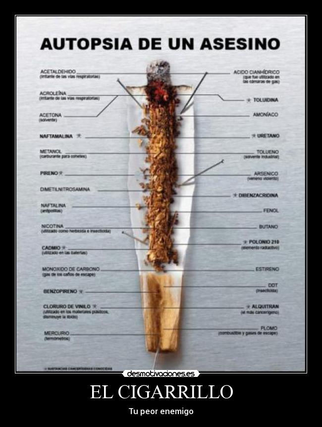 EL CIGARRILLO - 