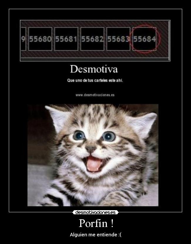 Porfin ! - Alguien me entiende :(