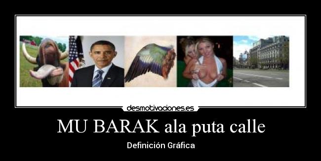 MU BARAK ala puta calle - 