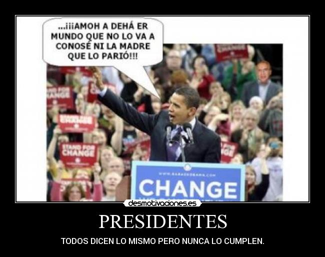 PRESIDENTES - 