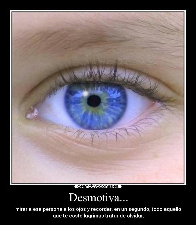 Desmotiva... -