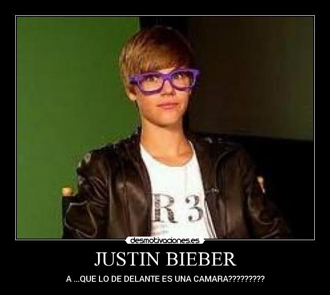 JUSTIN BIEBER -