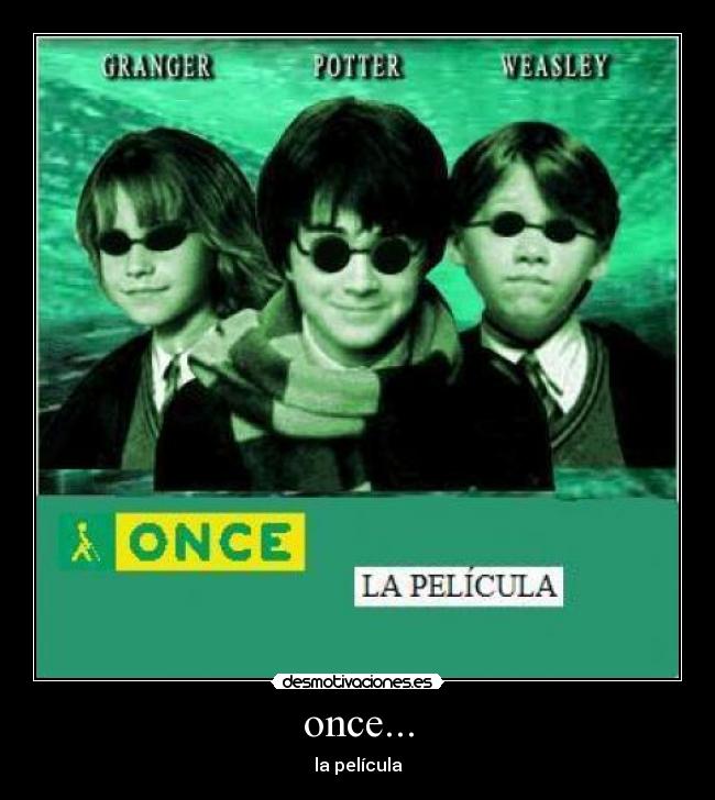 once... -