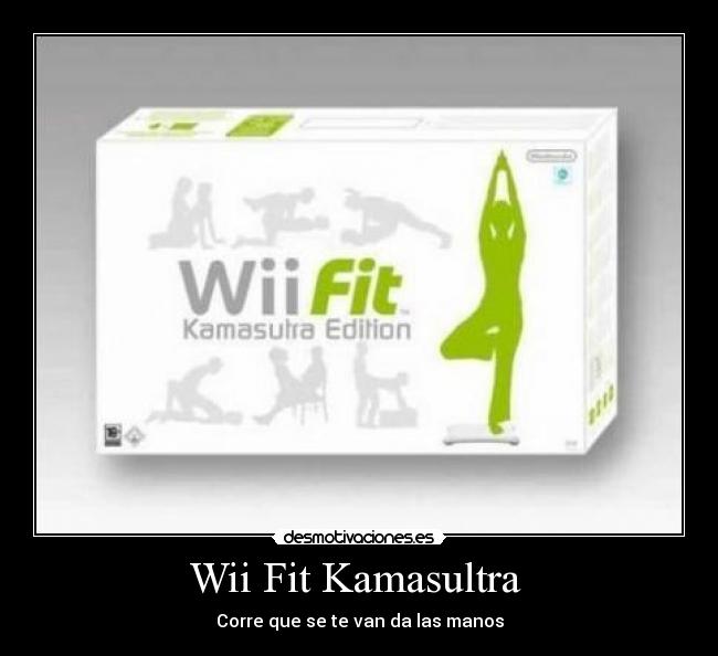 Wii Fit Kamasultra - Corre que se te van da las manos