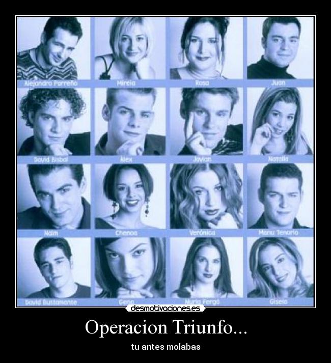 Operacion Triunfo... - 