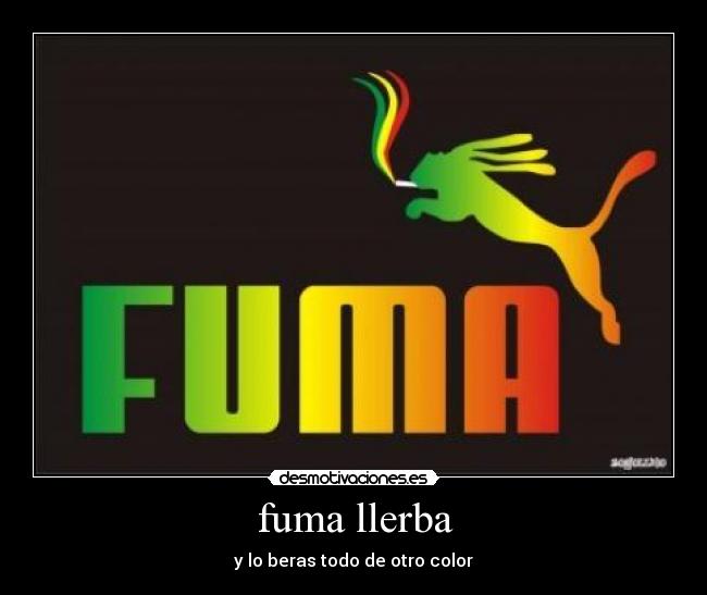 fuma llerba - 